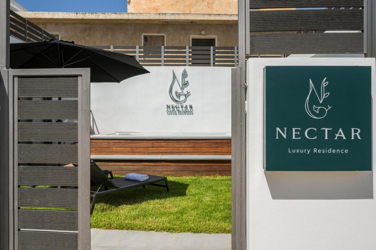 Nectar Luxury Residence Кісамос Екстер'єр фото